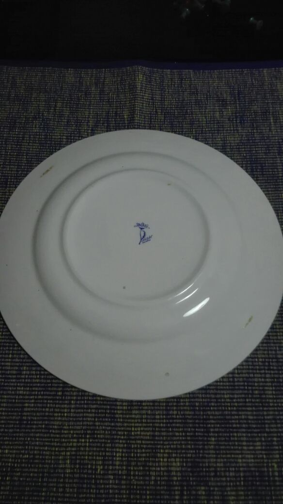 plato decorativo Puch & Def