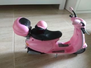 moto de la barbie