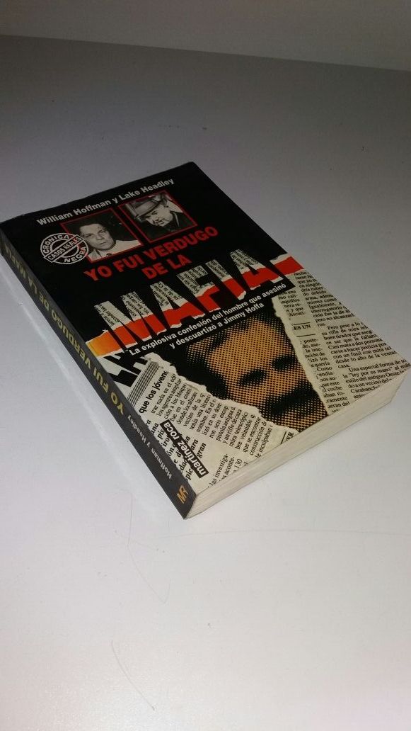 Libro Yo fui verdugo de la mafia