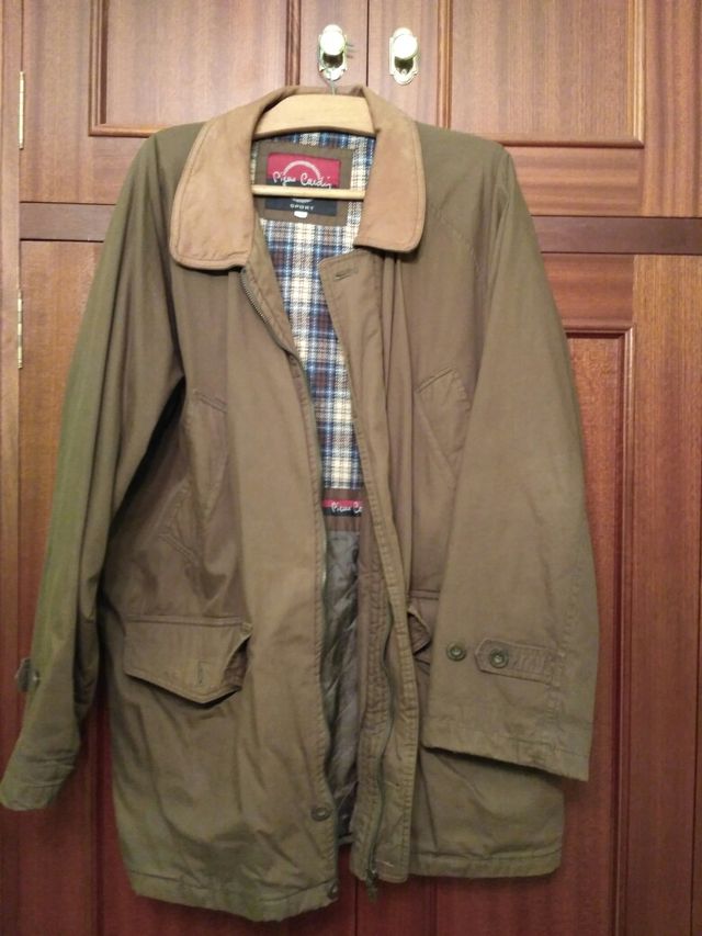 Parka hombre