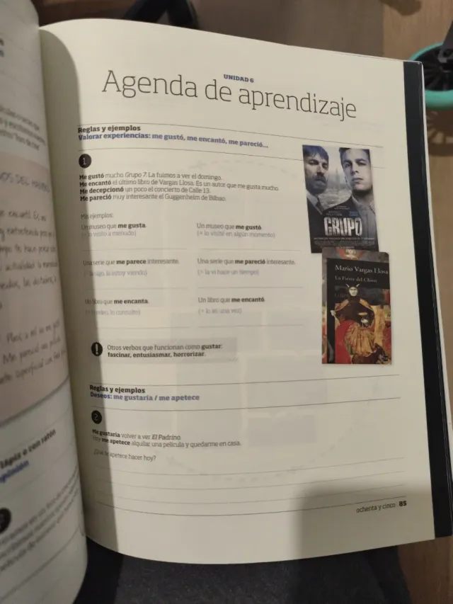 Bitácora 3. Libro de ejercicios.