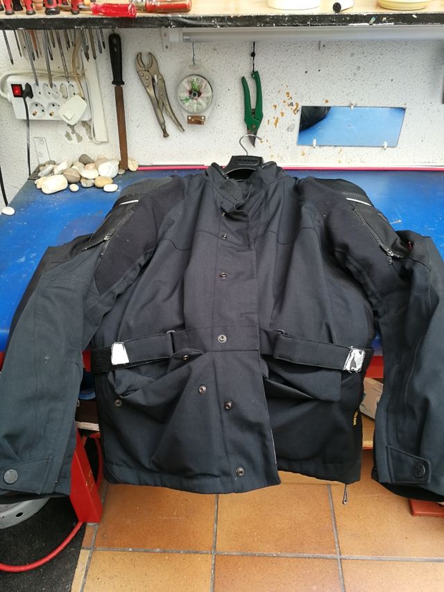 chaqueta de moto