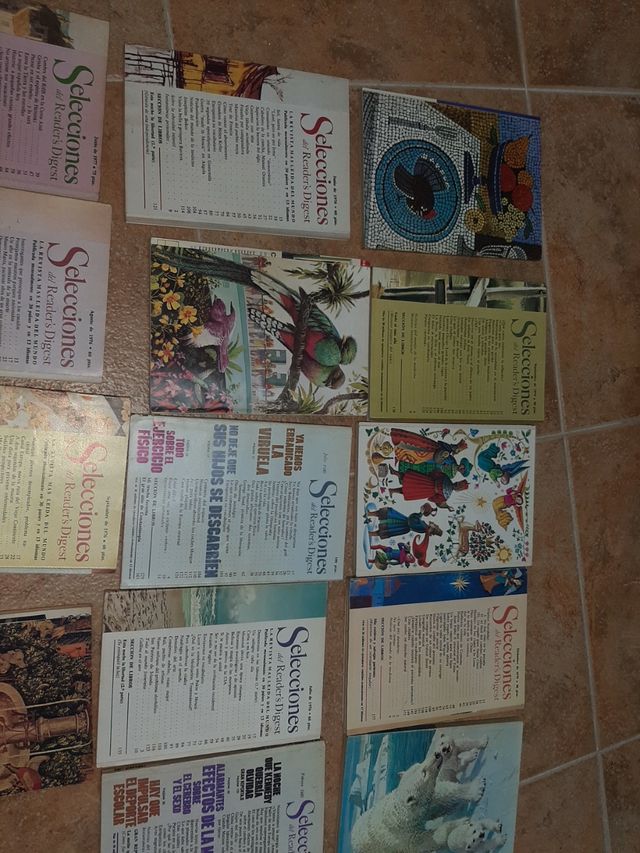 readers digest selecciones lote avanzado mas 300