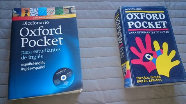 diccionarios de ingles en muy buen estado