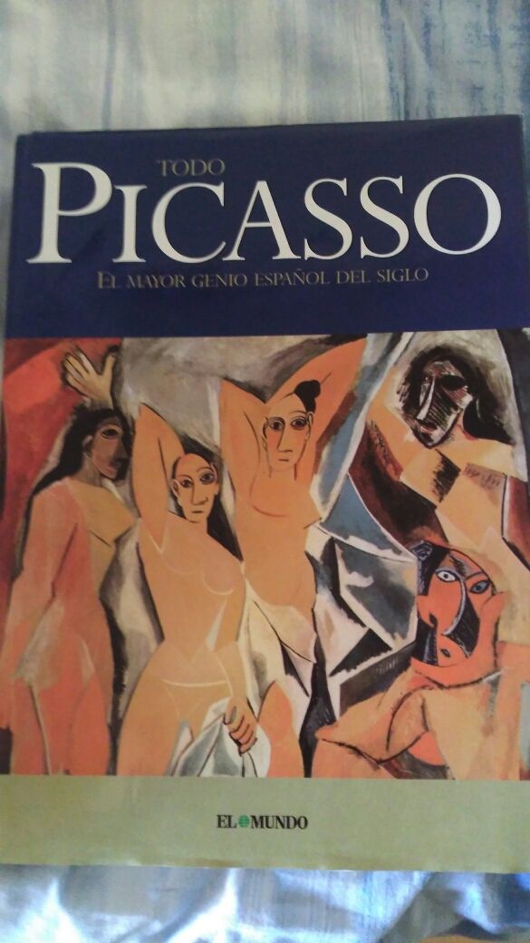 libro picasso