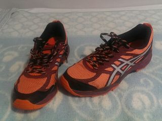 ASICS GEL FUJI naranja ASICS GEL FUJI naranja