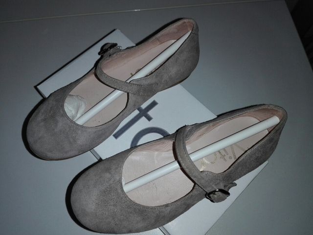 Zapatos niña merceditas - Talla 27