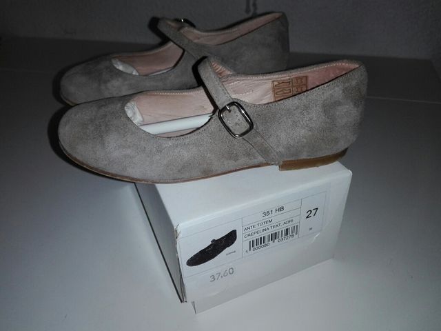 Zapatos niña merceditas - Talla 27