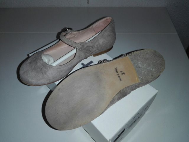 Zapatos niña merceditas - Talla 27