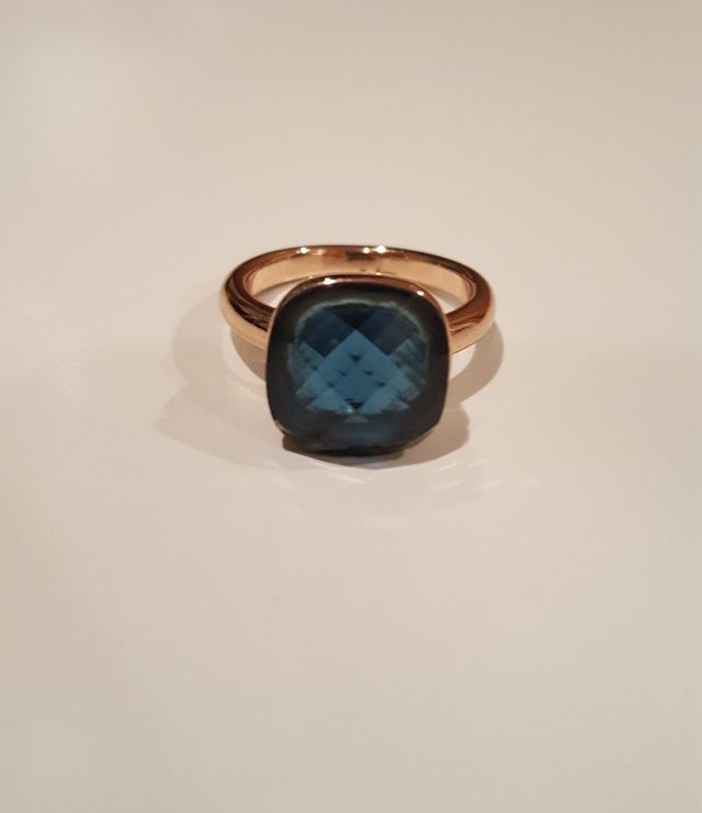 Anillo Oro rosa