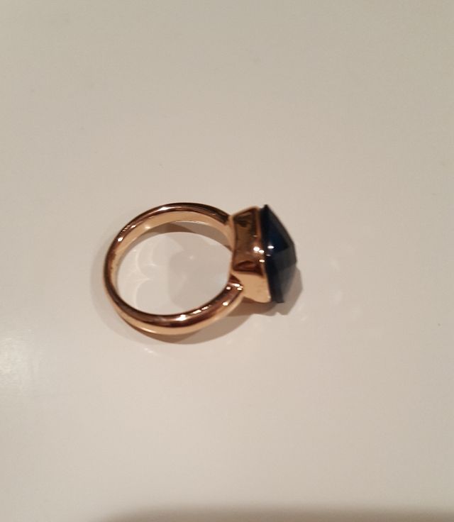 Anillo Oro rosa