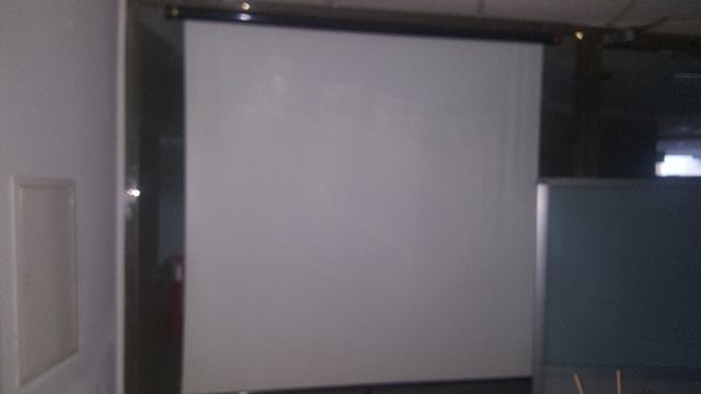 telon para proyetor 150 x 140