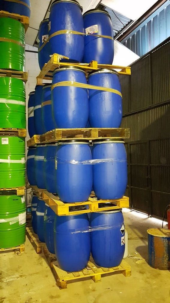 bidon plastico 120 litros