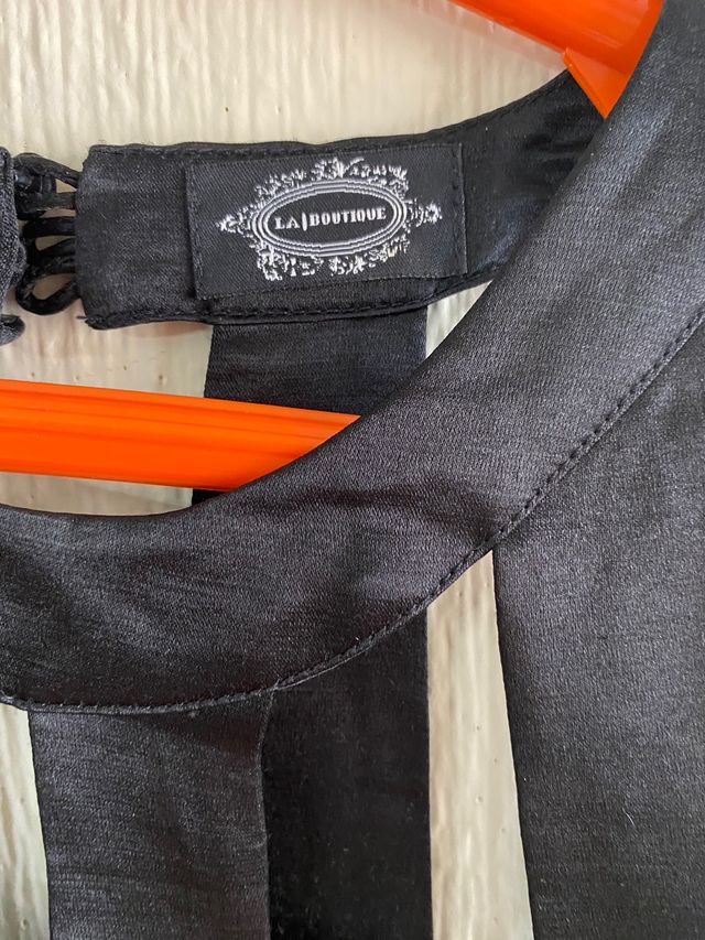 Vestido negro fiesta 