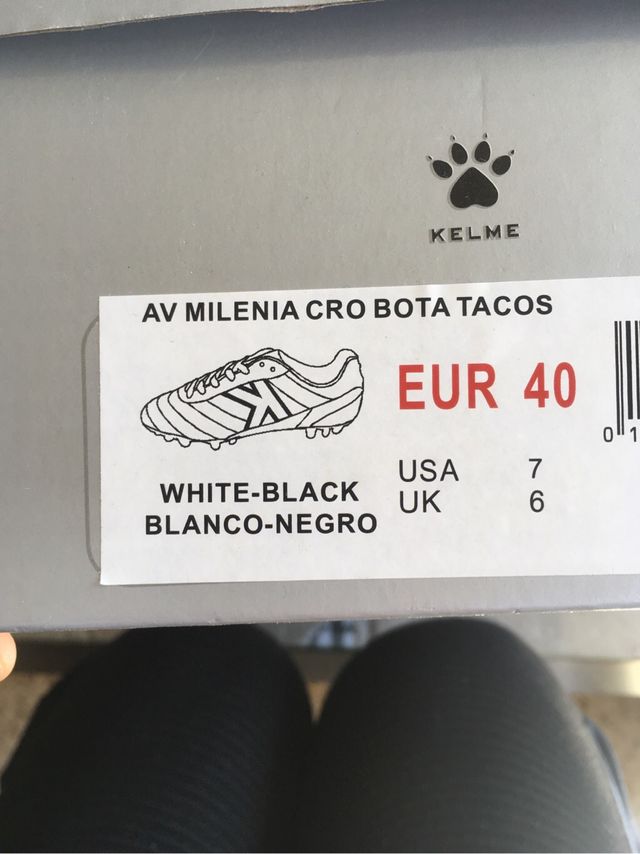 Botas de futbol 40 Nuevas