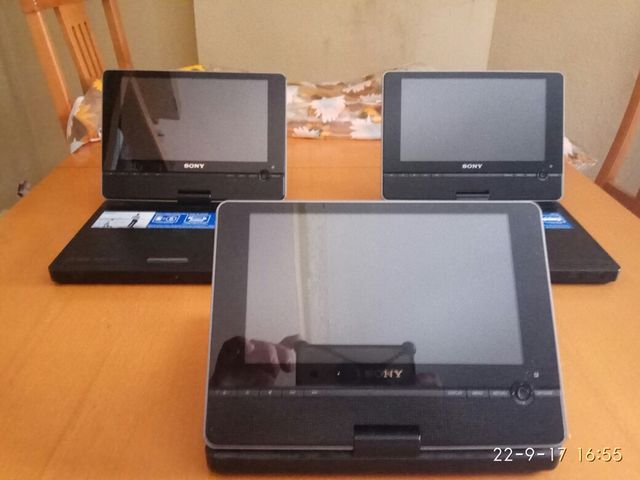 Dvd portatil Sony DVP-FX850