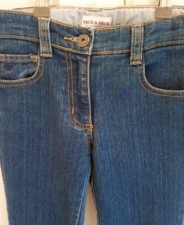 Pantalon vaquero niña 6 Neck & Neck