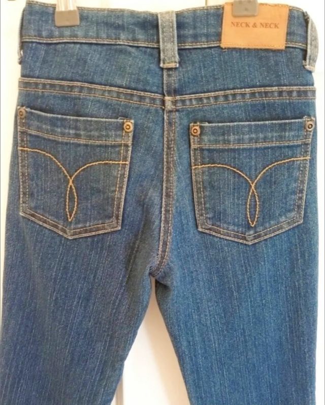 Pantalon vaquero niña 6 Neck & Neck