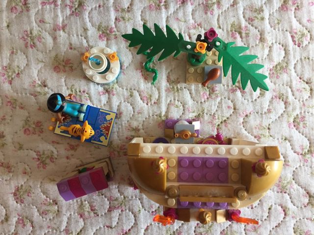 Lego El exotico palacio de princesa Jazmin Disney