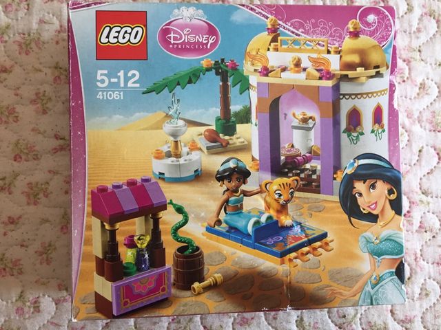 Lego El exotico palacio de princesa Jazmin Disney
