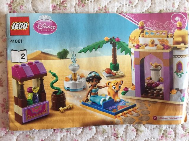 Lego El exotico palacio de princesa Jazmin Disney