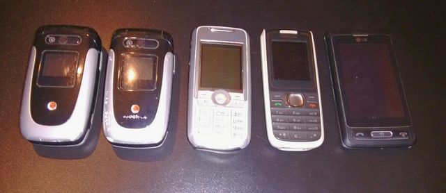 Lote Moviles Antiguos