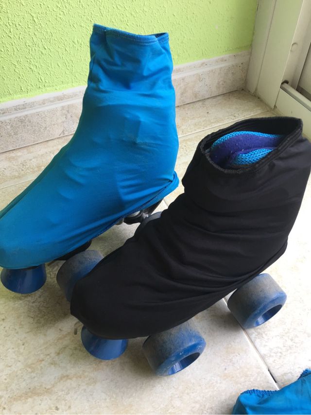 Patines de cuatro ruedas niño