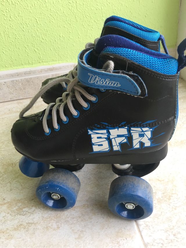 Patines de cuatro ruedas niño