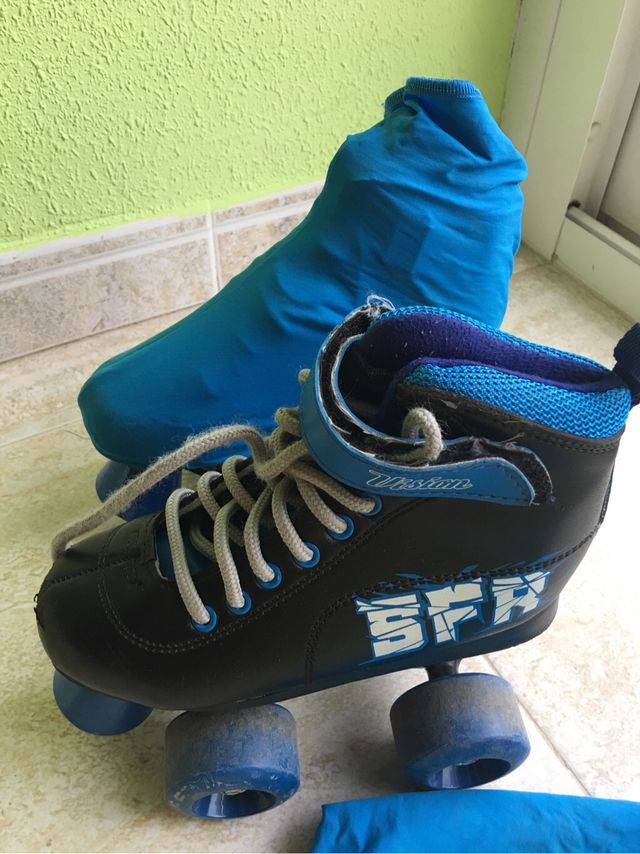 Patines de cuatro ruedas niño