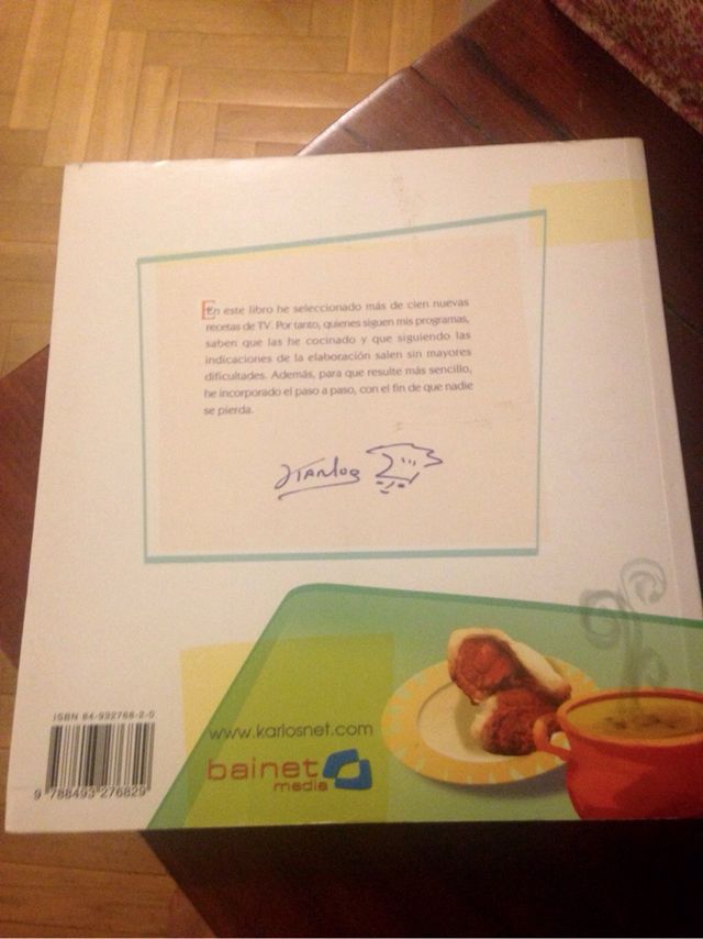 Estupendo y muy practico "La cocina de Arguiñano "