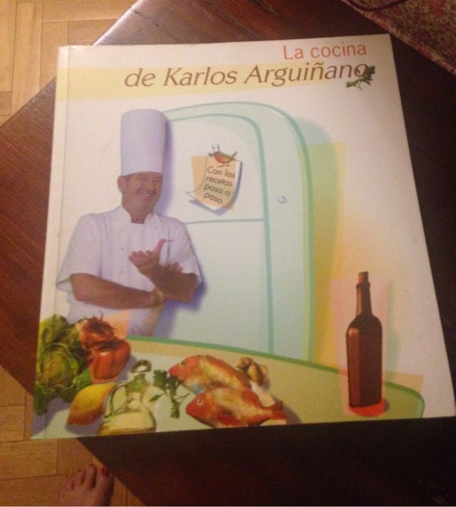 Estupendo y muy practico "La cocina de Arguiñano "