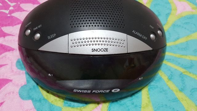 radio despertador NUEVO