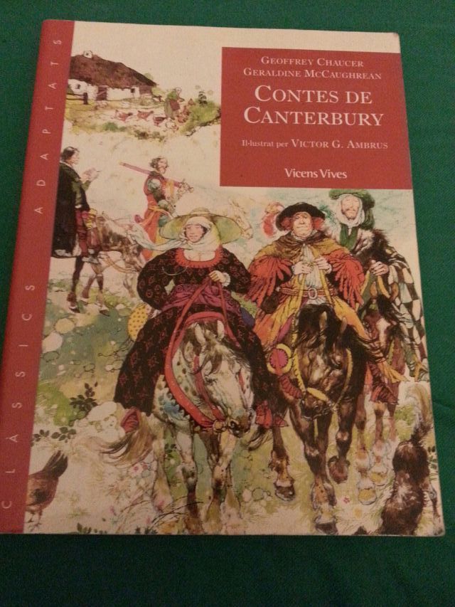 CONTES DE CANTERBURY