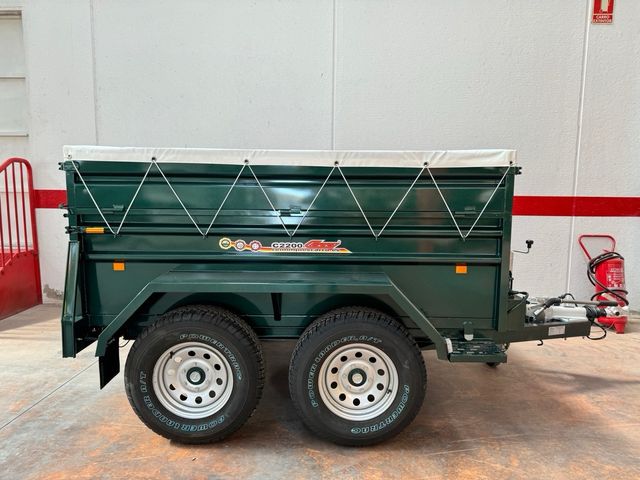 Remolque C2200 2E Todo Terreno