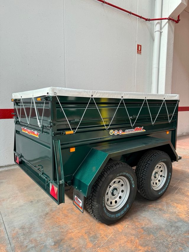 Remolque C2200 2E Todo Terreno