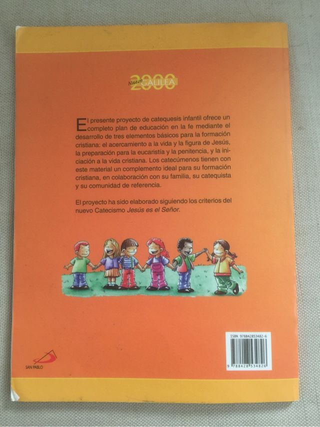 Libros catequesis comunion