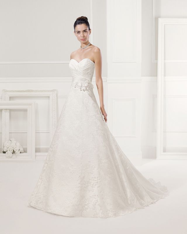 vestido novia modelo frescura alma novias de segunda mano por 300