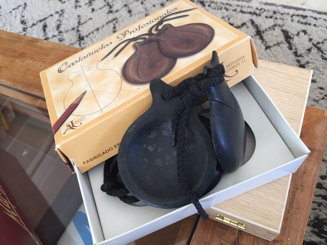 Castanuelas profesionales