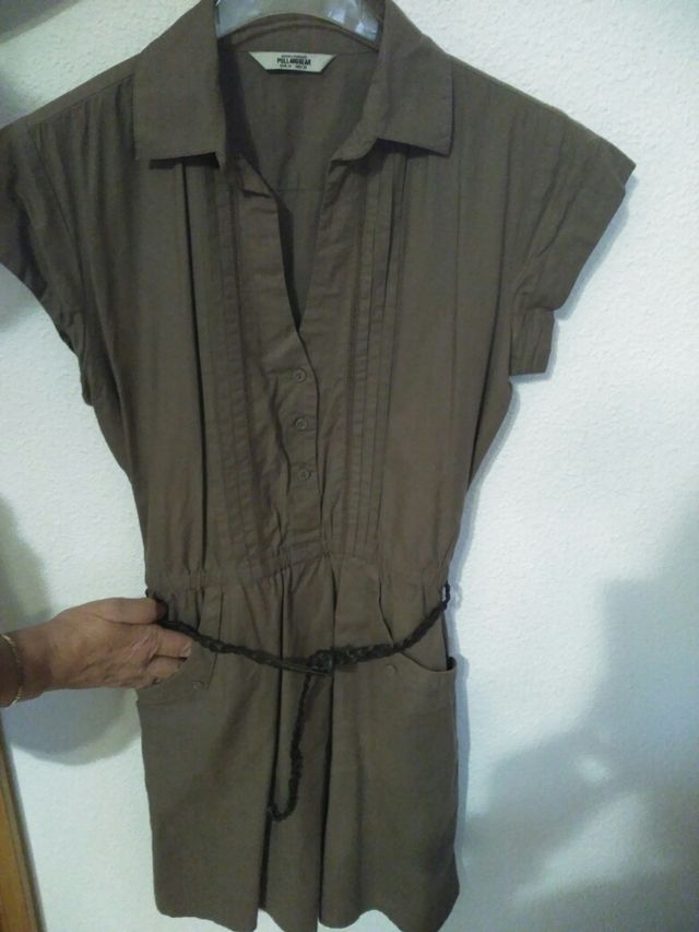 Vestido corto pull & bear