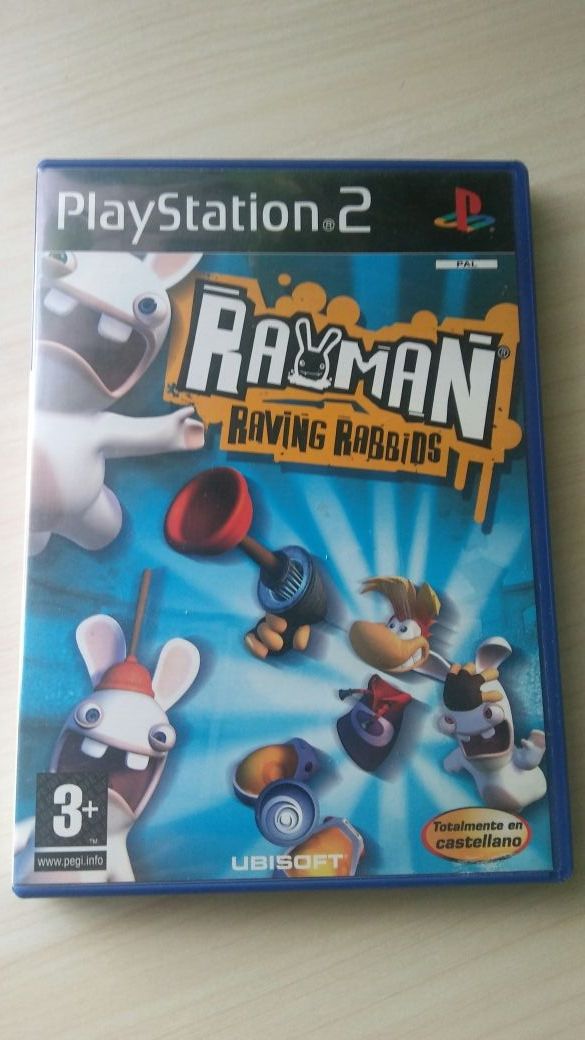 juego ps2 RAIMAN RAVING