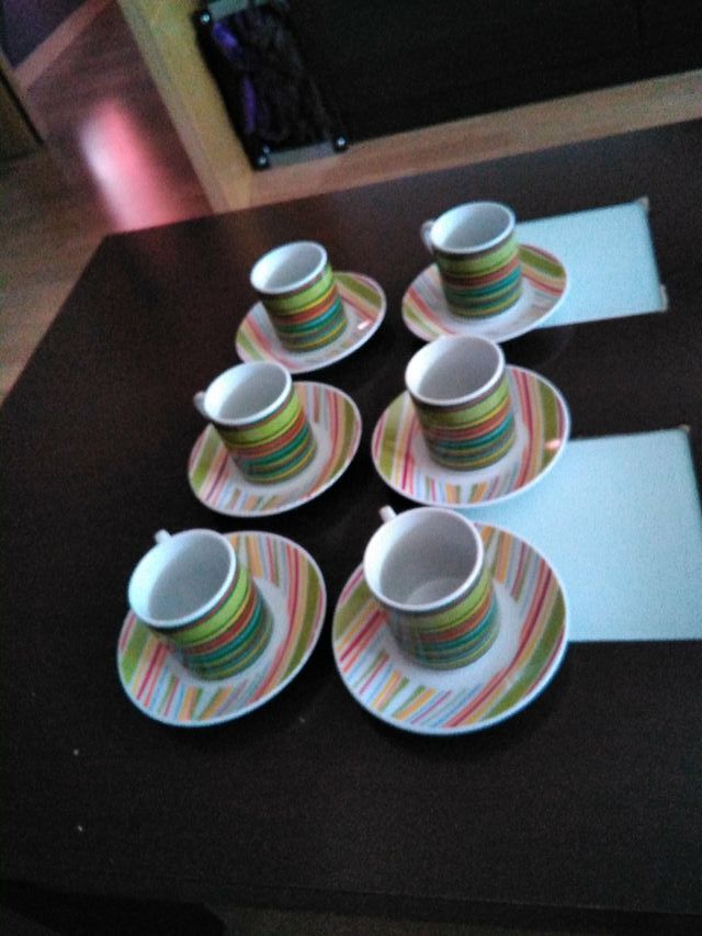 Juego tazas café pequeñas