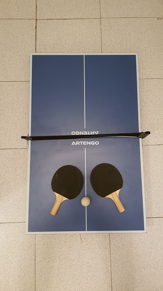 Mini Table Ping Pong De Segunda Mano Por 30 En Alcobendas En Wallapop