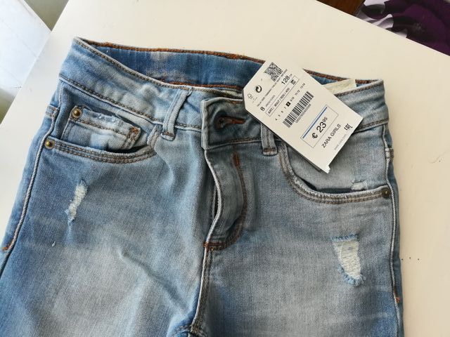 PANTALÓN VAQUERO ELÁSTICO NUEVO