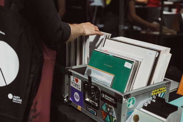 Vinilos musica electronica desde 