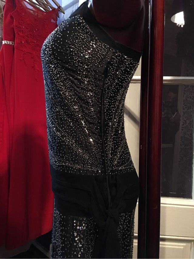 Vestido de fiesta alquiler