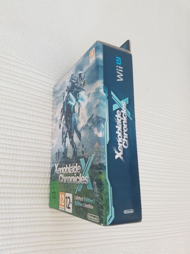 xenoblade chronicles x precintado