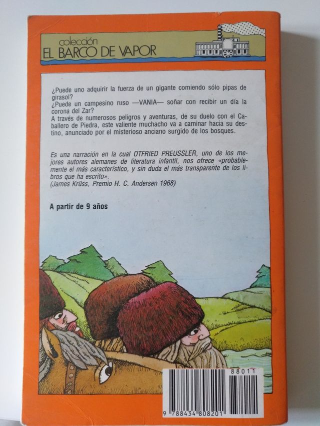 Libro lectura
