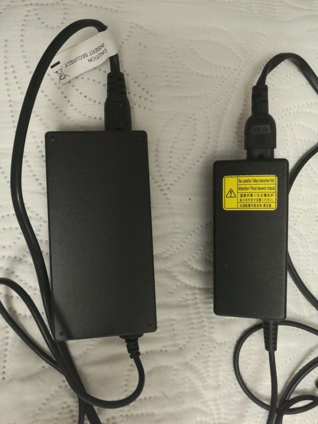 Fuentes alimentación portatiles