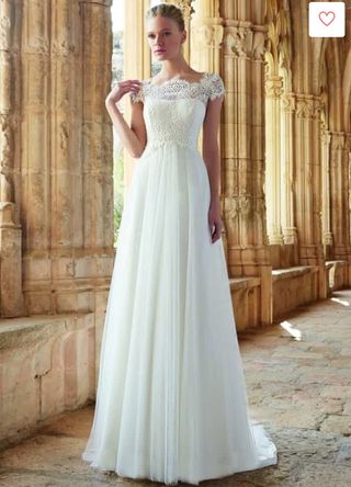 vestido de novia de segunda mano en sant feliu de guíxols en wallapop