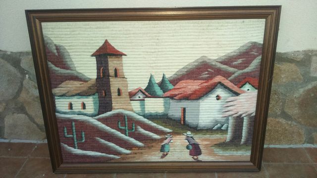 BAJO PRECIO cuadro telar
